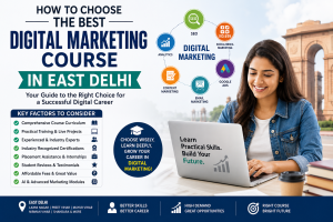 Read more about the article How to Choose the Best Digital Marketing Course in East Delhi