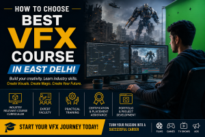 Read more about the article How to Choose the Best VFX Course in East Delhi