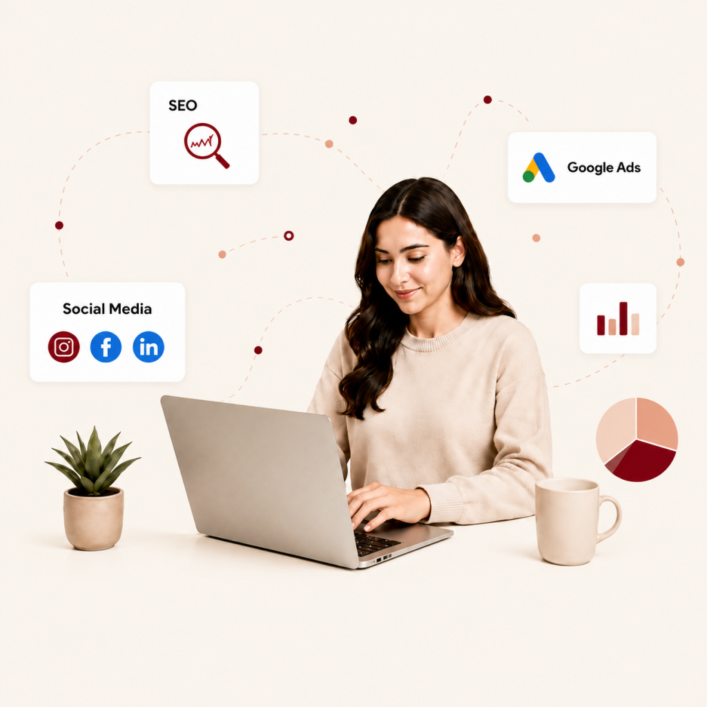 Digital marketing services
